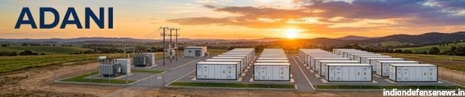 Adani Green Commissions World’s Largest 3.37 GWh Battery Storage System At Khavda
