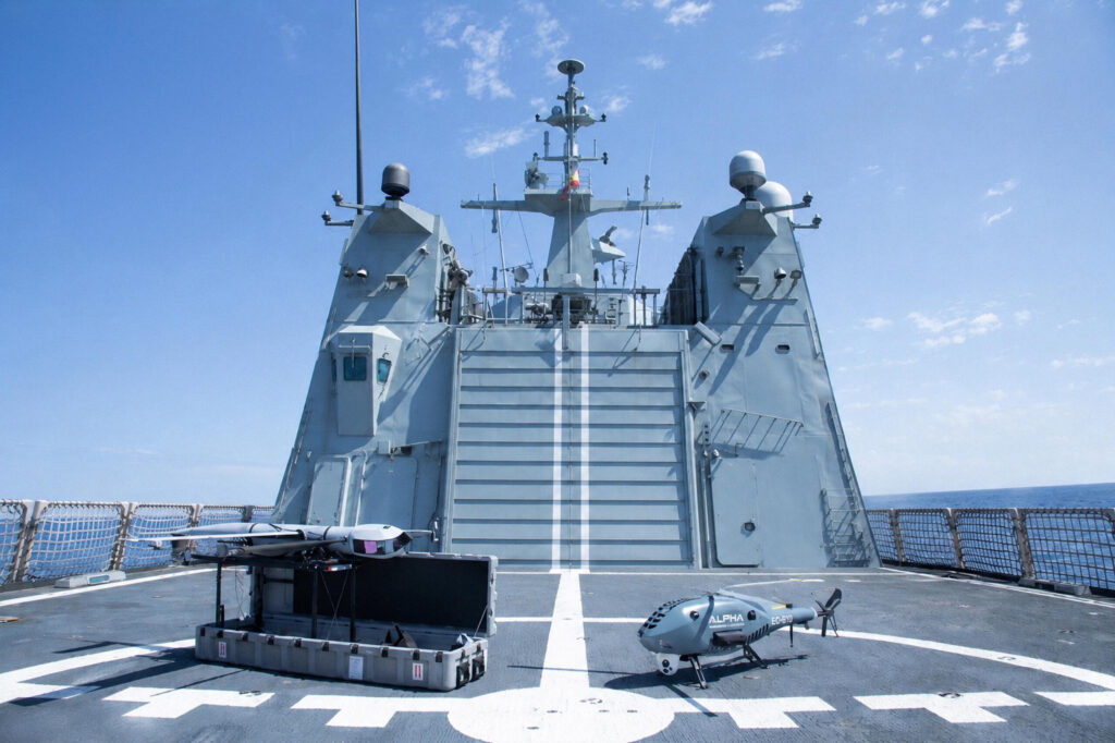 Airbus demonstrates multi-domain capabilities with Spanish Navy crewed-uncrewed teaming exercise