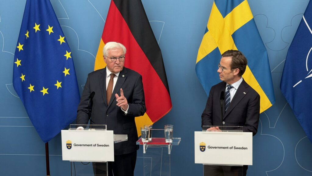 American strategic bases in Europe ‘not yet’ in danger: German president