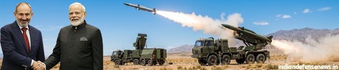 Armenia Secures $2 Billion Indian Arsenal To Counter Azerbaijan, Pakistan And Turkey Military Nexus
