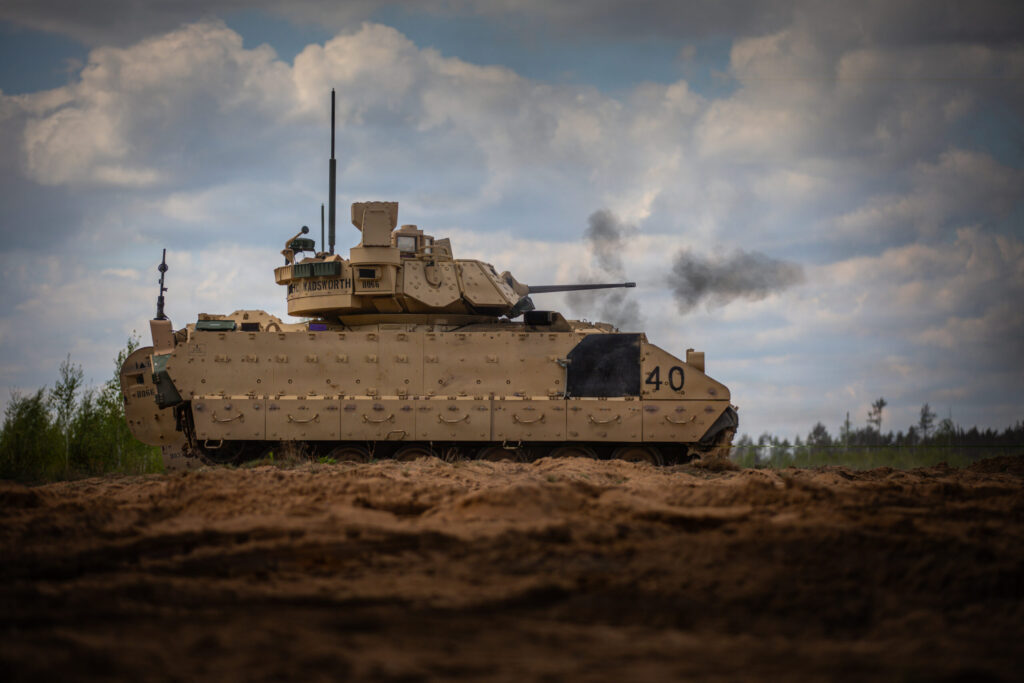 BAE Systems wins Army’s Soft Kill APS award, with first phase valued at $20 million