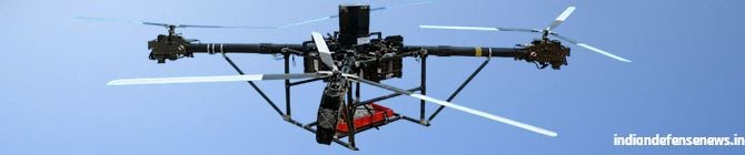 BEL Unveils Vahaan‑50 Heavy‑Lift Drone For High‑Altitude Military Resupply