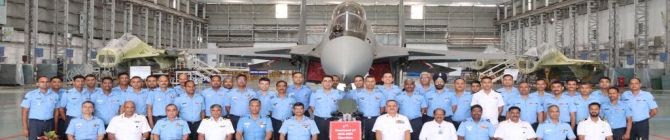 Base Repair Depot Achieves First Indigenous Overhaul of Navy’s MiG‑29K Ejection Seat