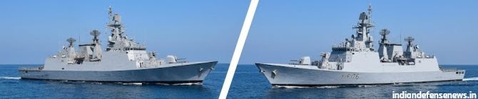Blue-Water Naval Power: India Sends Stealth Warships Under Project 17A To Patrol The High Seas