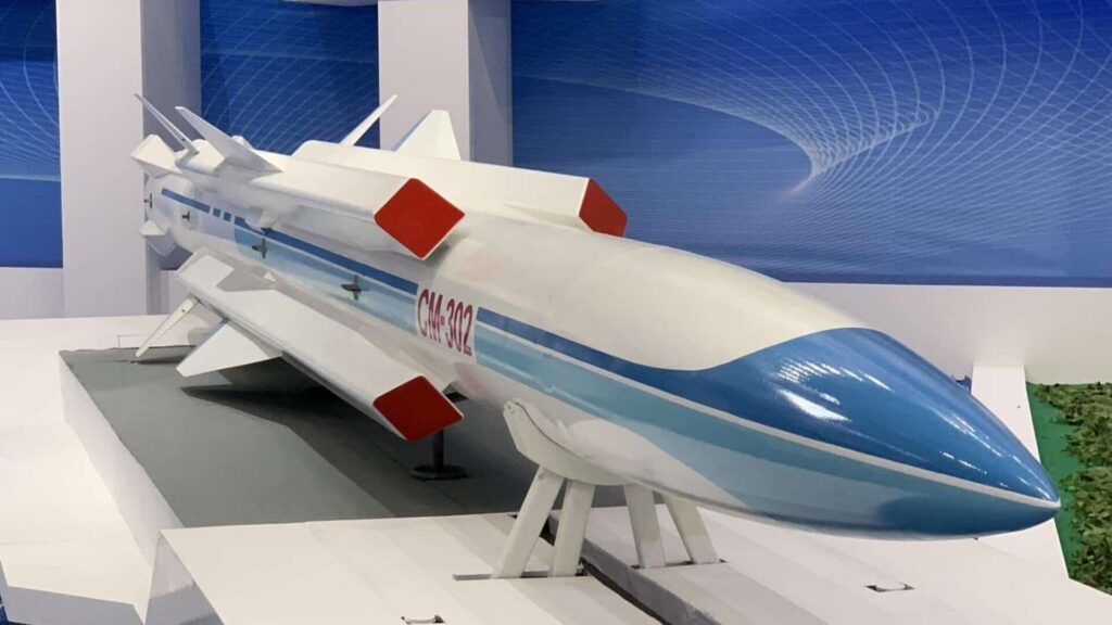 CM-302 Supersonic Anti-Ship Cruise Missile
