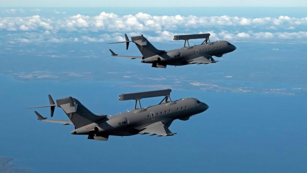 Canada enters talks with Saab for GlobalEye purchase
