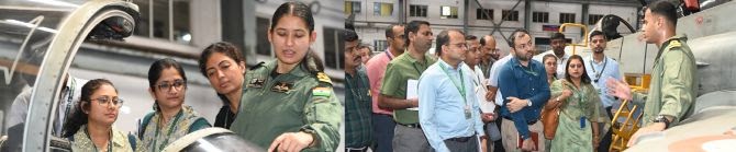 DRDO Scientists Strengthen Collaboration With Indian Navy At INS DEGA To Advance Naval Aviation Indigenisation