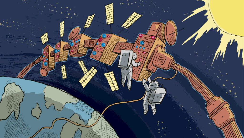 Despite ‘peak hype,’ orbital data centers for AI not yet ready for NatSec prime time