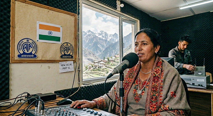 FM voices rise along the LAC: Border radio stations connect, inform, and counter misinformation in Himachal and Uttarakhand