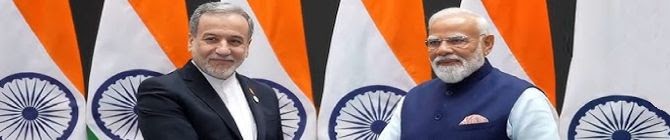 First Since Iran War: PM Modi Meets Iran Foreign Minister Abbas Araghchi