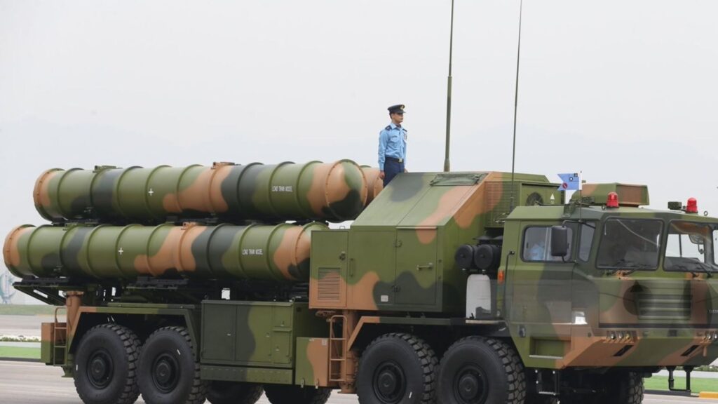 HQ-9 Long-Range Air Defence System