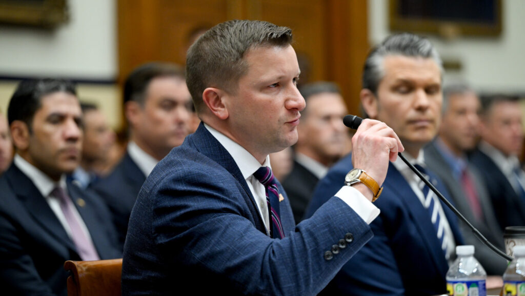 Hurst nominated as full Pentagon comptroller