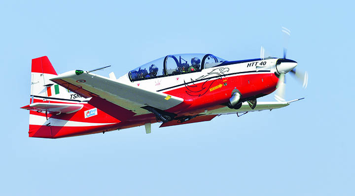 IAF to receive first indigenous HTT-40 trainer aircraft in FY2027, says HAL