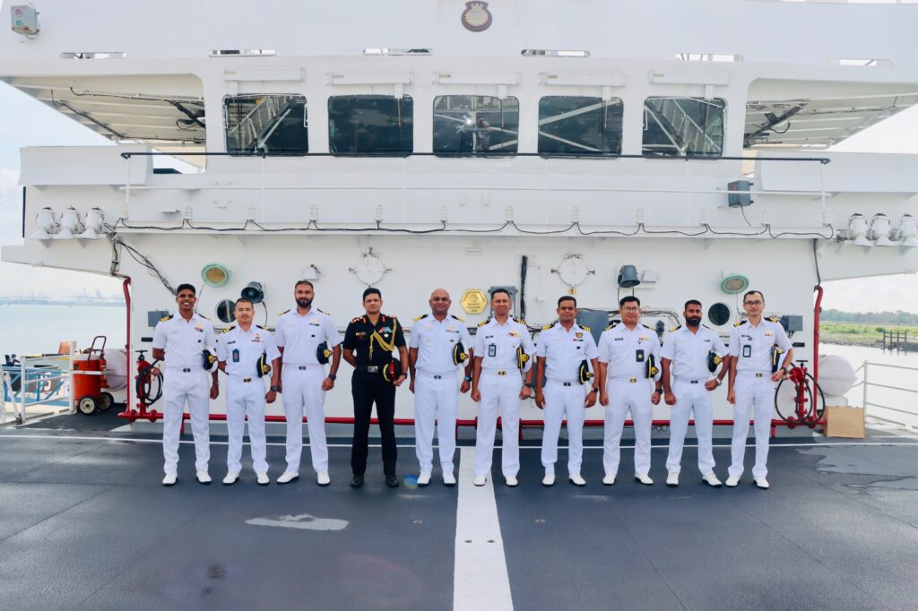 INS Sagardhwani’s Port Klang visit boosts India–Malaysia maritime and scientific cooperation