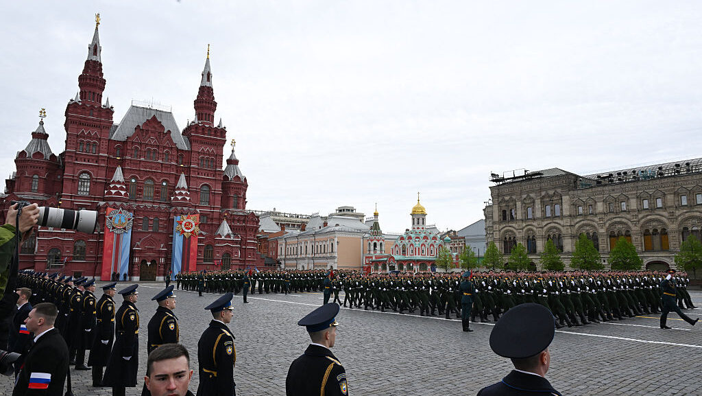 In Russian military parade meant to project power, analysts see ‘real vulnerability’