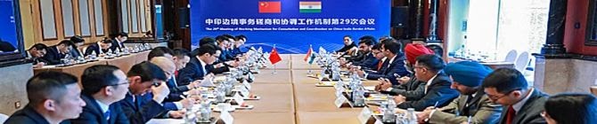 India And China Hold Constructive Border Talks In Beijing, Agree On Preparations For Next Special Representatives Meeting