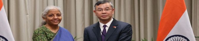 India And Vietnam Finance Ministers Strengthen Cooperation Amid Global Economic And Geopolitical Challenges