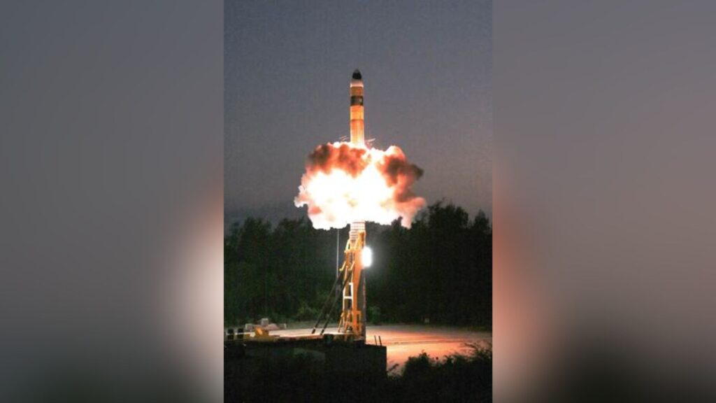 India Flight-Tests Advanced Agni Missile With MIRV System for Second Time