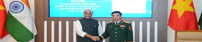 India Reaffirms Defence Partnership With Vietnam, Announces New Technology And Training Initiatives