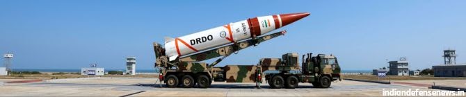 India Set To Test Nuclear-MIRV Capable Agni-6 Missile On Anniversary of Pakistan Conflict