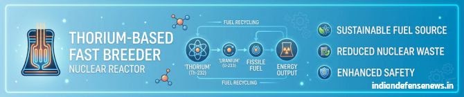 India’s Thorium Path: Fast Breeder Breakthrough Spurs Nuclear Independence Drive