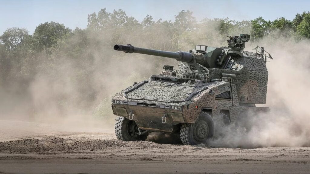 Is there a risk with the UK’s expedited RCH 155 artillery order?