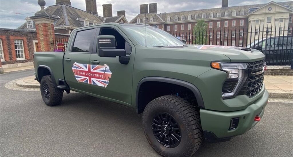 Lionstrike add Heavy Duty Silverado to LMP bid