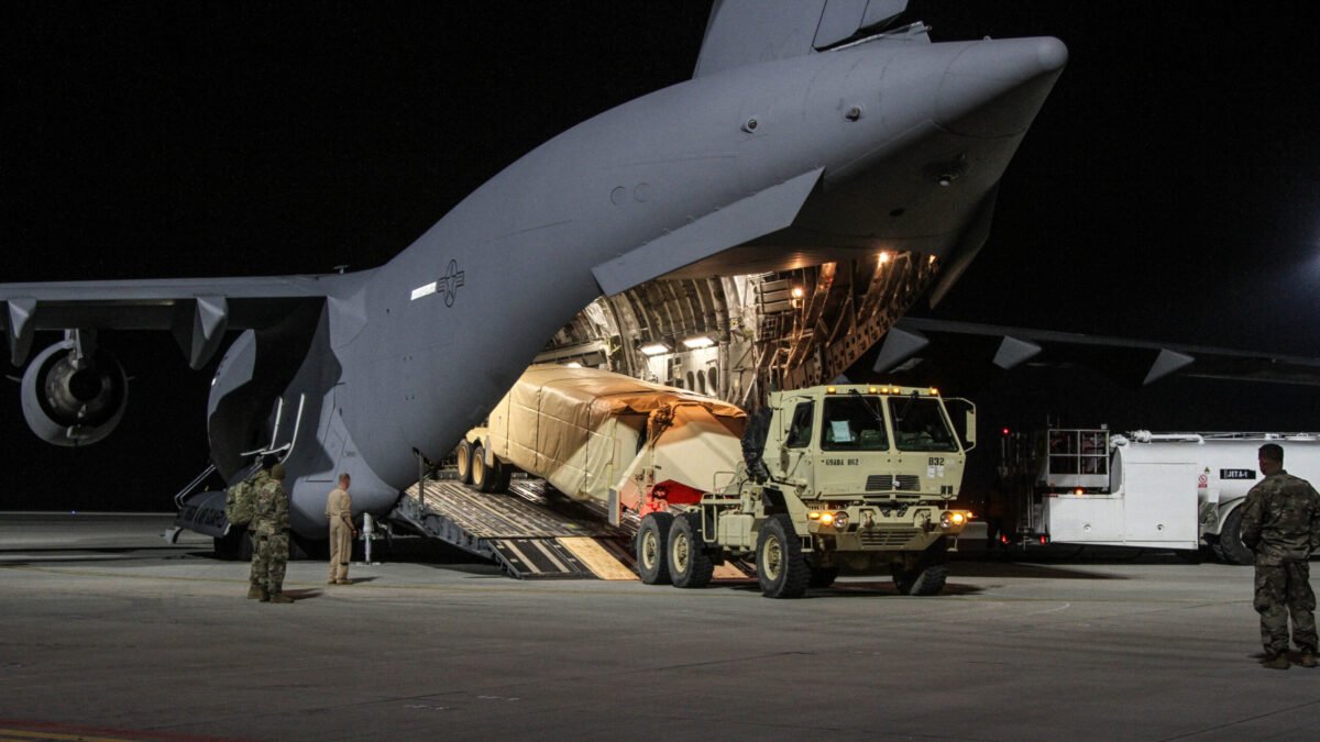 Lockheed breaks ground on new THAAD interceptor plant, as Pentagon ...