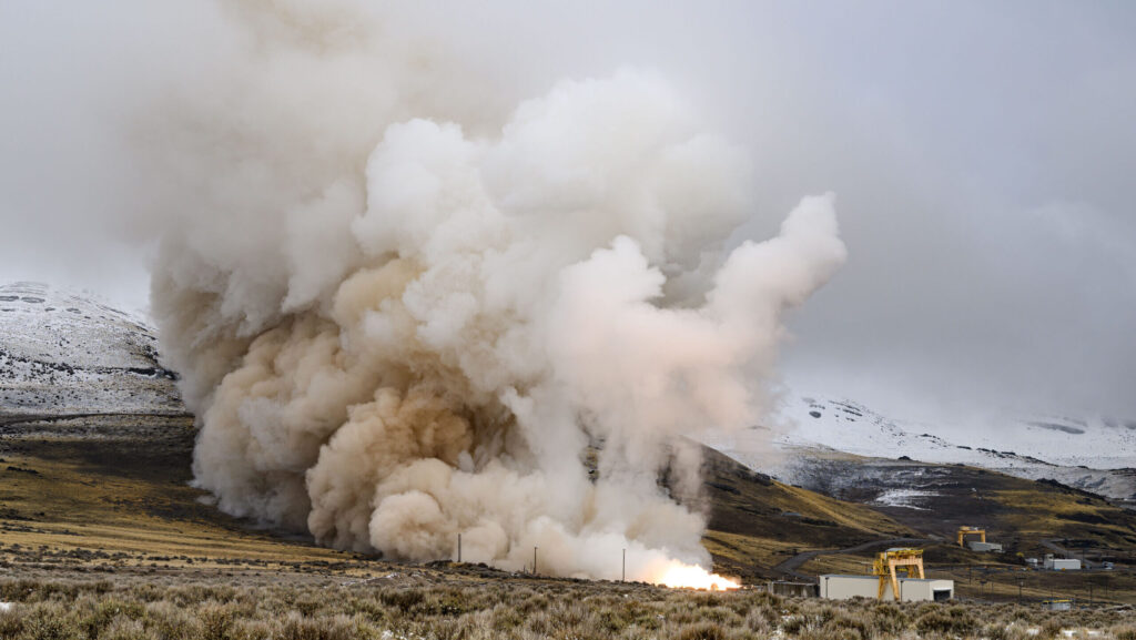 Lockheed opposes Northrop bid to remove firewall on solid rocket motor business