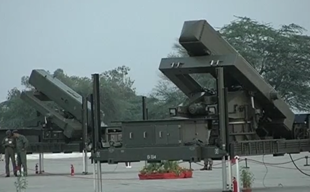 MBDA Spada 2000-Plus Air Defence System