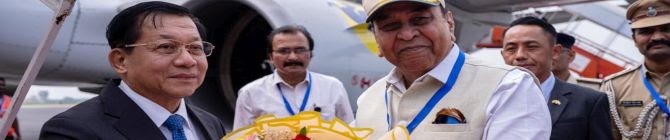 Myanmar President U Min Aung Hlaing Begins First Official Visit To India With Bodh Gaya Pilgrimage, Civilizational Ties And Strategic Talks On Agenda