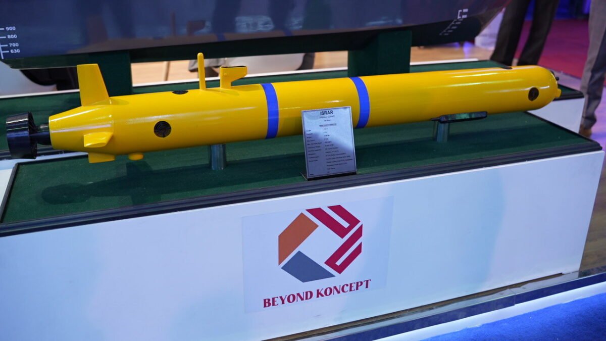 Pakistan Navy’s Autonomous Underwater Vehicle (AUV) Program – Defence Line