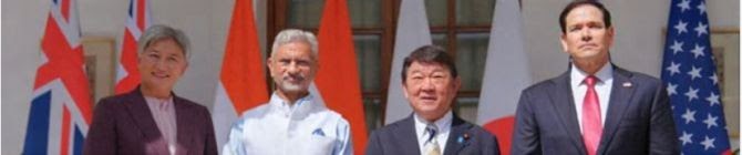Quad Unveils Bold 5-Step Action Plan For Indo-Pacific Stability
