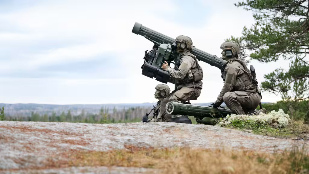 RBS 70 VSHORAD Air Defence System