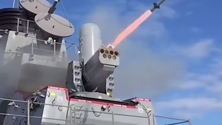 Raytheon awarded SeaRAM contract for Australian frigates