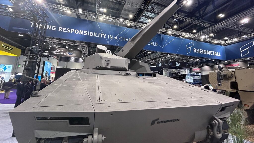 Rheinmetall Q1 sales jump 8% year on year, as naval business era begins with promise