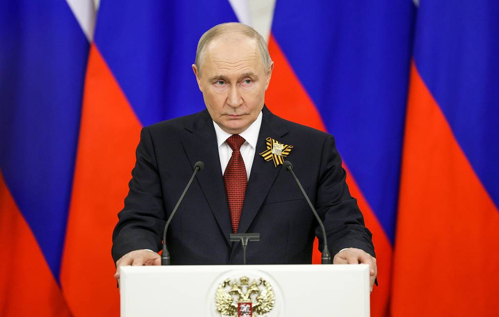 Russia President Putin says he thinks Ukraine Conflict coming to an end