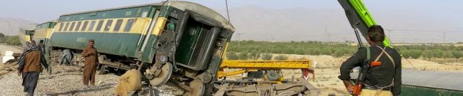 Suicide Bombing On Military Train Carrying Pakistan Army Personnel In Quetta Leaves 24 Dead, Over 100 Injured