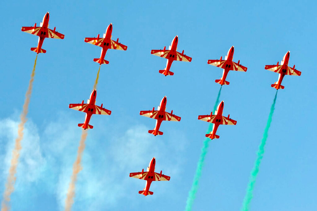 Suryakiran Aerobatic Team to Celebrate 30 Years of Excellence