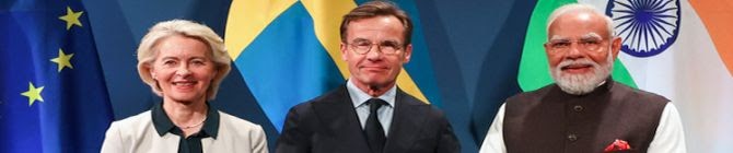 Sweden And Norway Deepen Space And Defence Partnership With India During PM Modi’s Nordic Visit