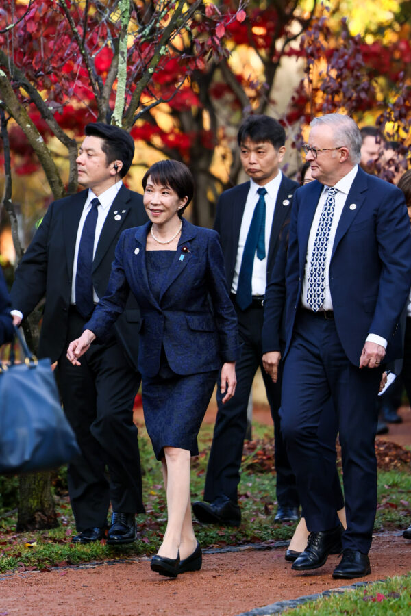 Takaichi Sanae’s Canberra Visit – The Diplomat
