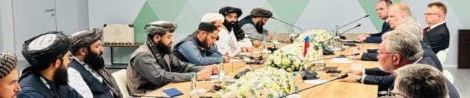 Taliban Signs First Defence Pact With Russia To Boost Military Capabilities Against Pakistan