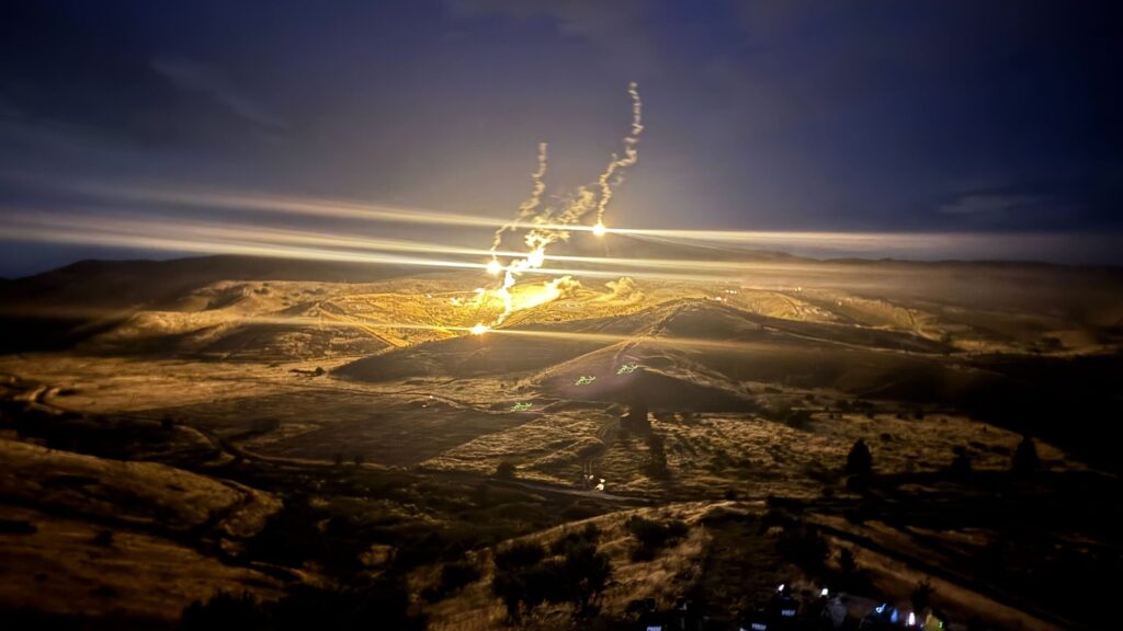 The sights of Turkey’s Efes military drill