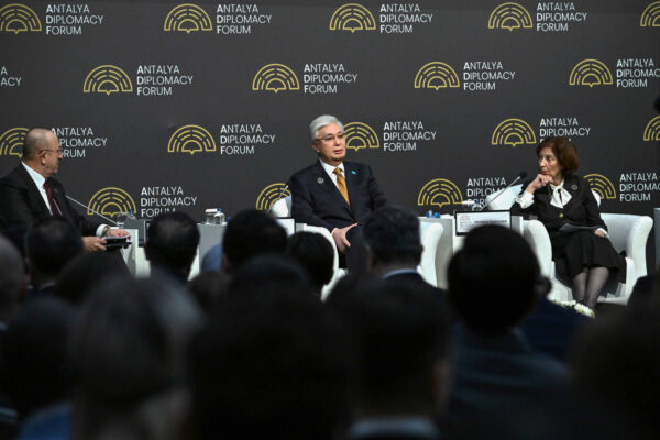 Tokayev’s Message at the Antalya Diplomacy Forum – The Diplomat
