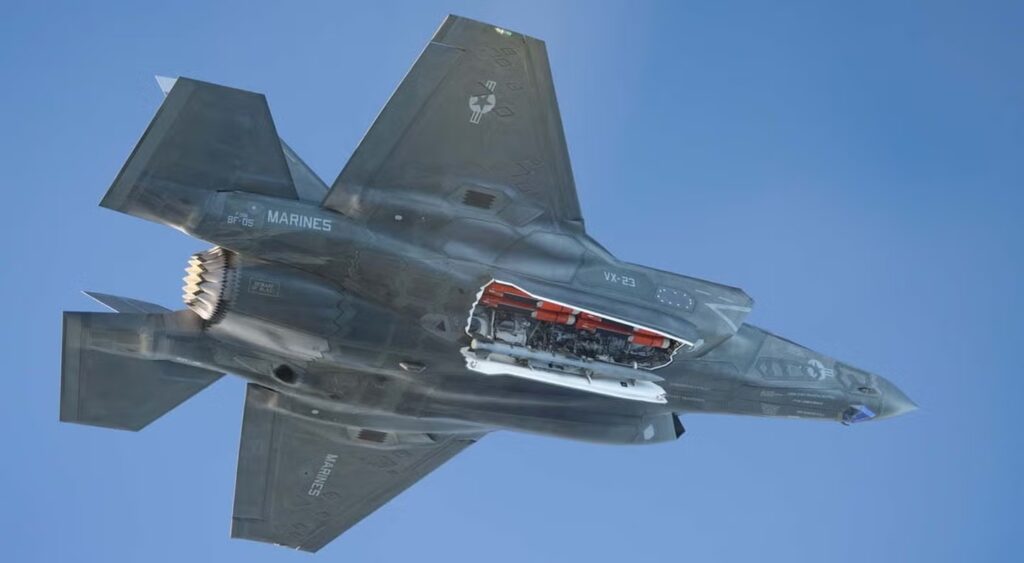 UK test SPEAR-3 on F-35B for first time