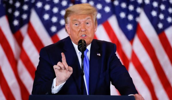 US President Trump says has told representatives not to rush into any deal with Iran