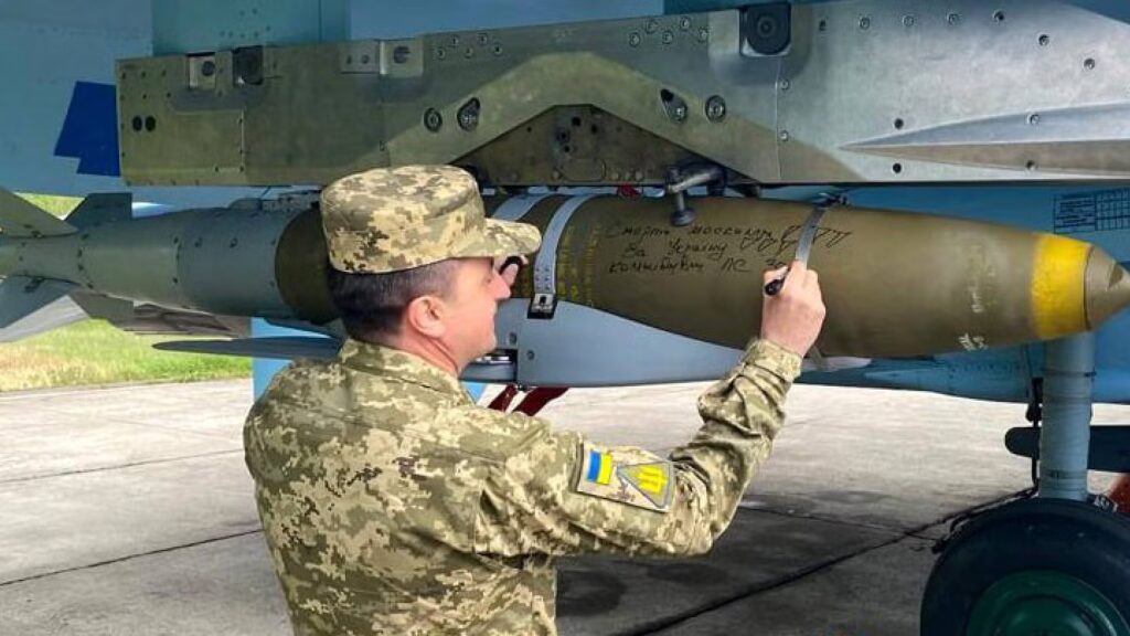 US authorises $373.6m JDAM-ER defence package for Ukraine