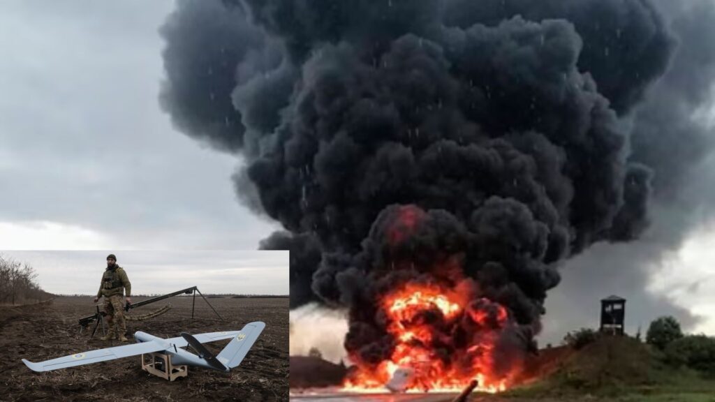Ukraine Launches One of Its Largest Drone Strike Packages Against Moscow, Hitting Oil Infrastructure and a Microelectronics Hub
