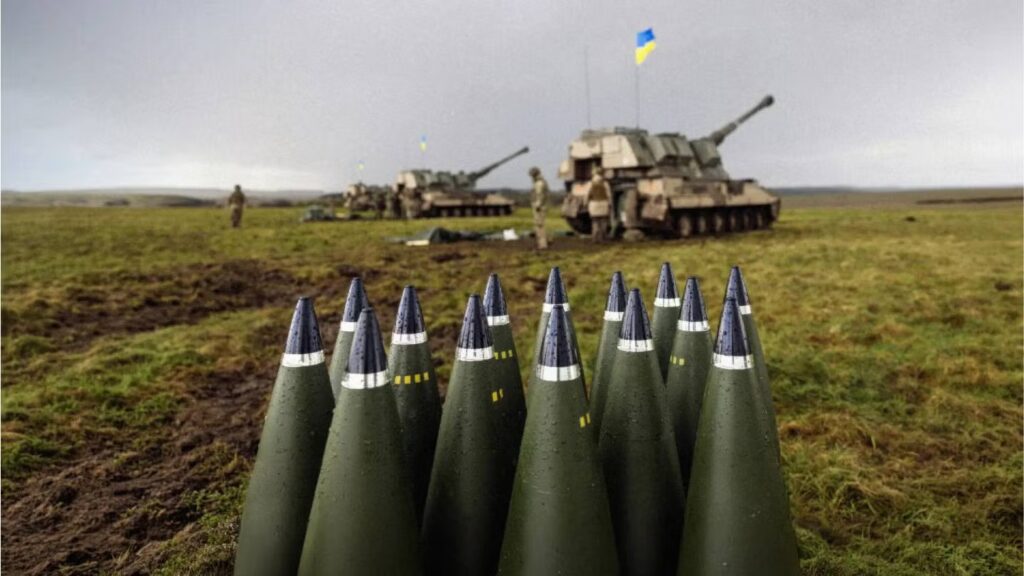 Ukraine completes largest 155mm artillery round procurement