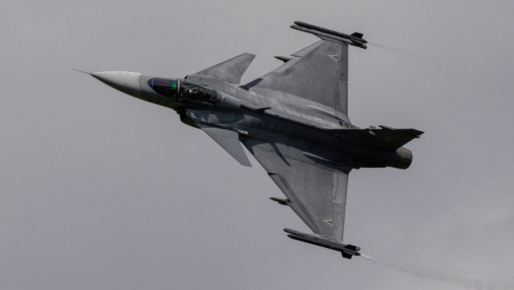 Ukraine to acquire up to 20 Gripen fighter jets, on track to receive batch of older models